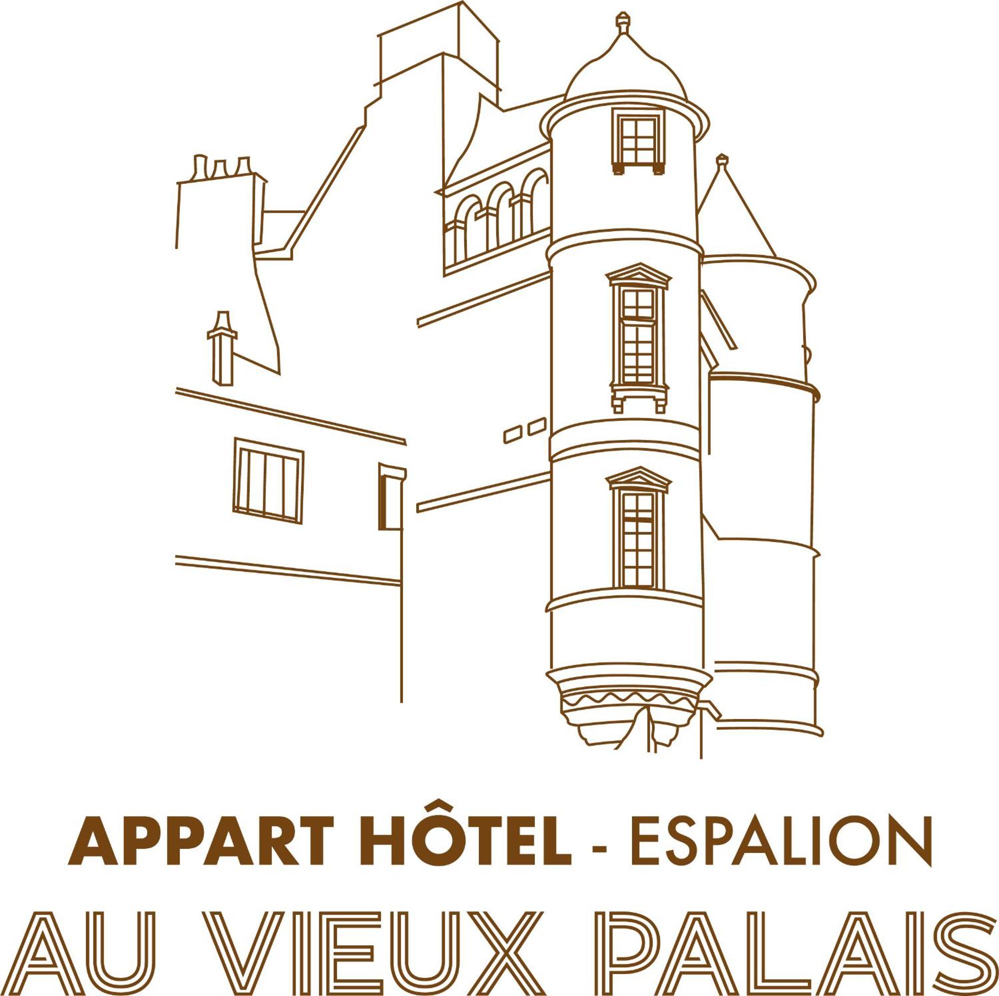 Appart'Hotel - Au Vieux Palais 埃斯帕利永 外观 照片